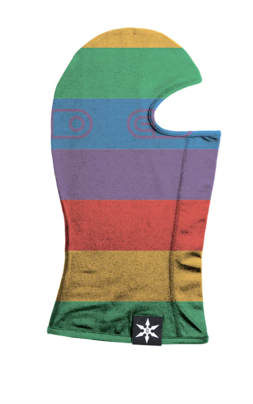 AirBlaster: Ninja Face - Rainbow Stripe