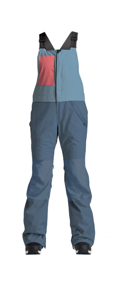 AirBlaster: Women's Sassy Hot Bib - Thunderhead