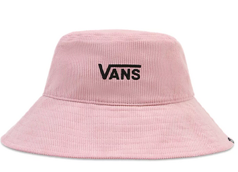 VANS NOVELTY LEVEL UP BUCKET HAT- Pink Cord