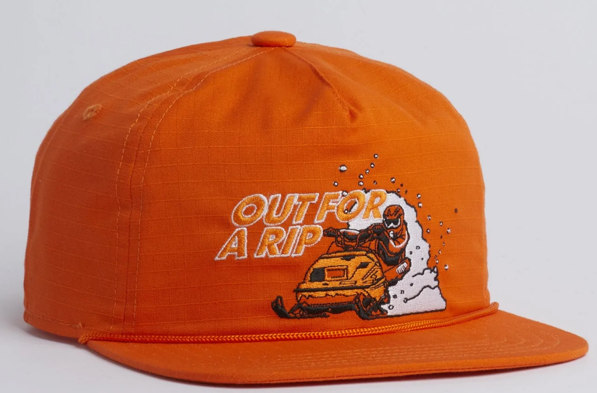Coal The Field Brushed Twill Vintage Strapback Cap 2023
