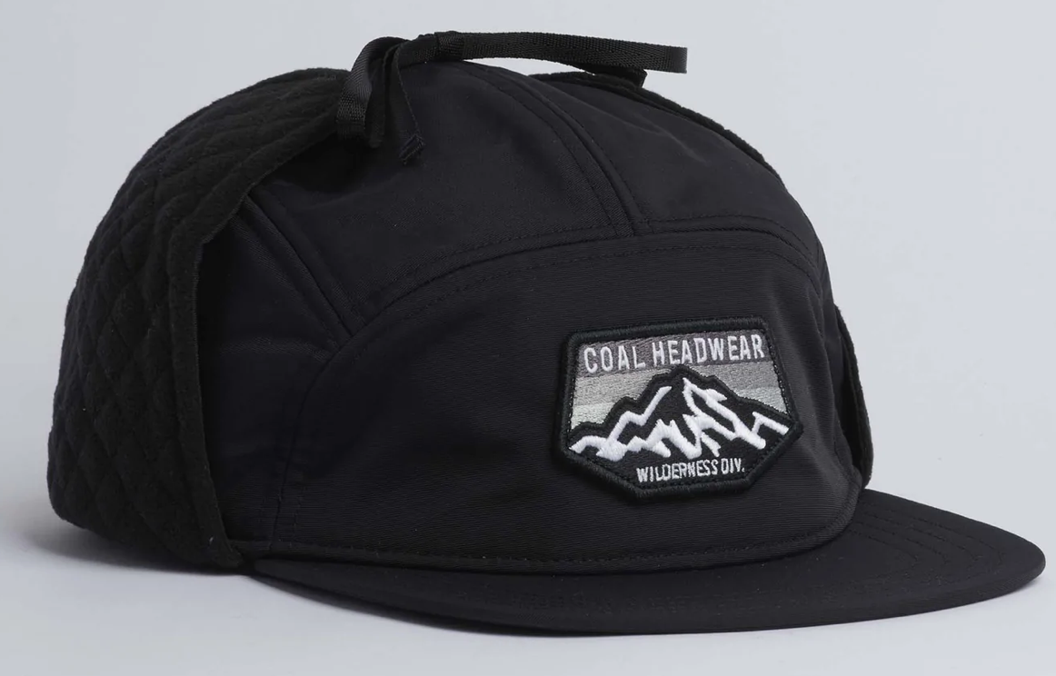 Coal The Tracker Flannel Lined 5 Panel Earflap Cap 2023