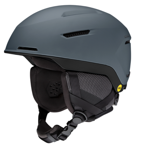 Smith: Altus MIPS Helmet - Matte Charcoal Black 2023