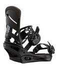 Burton: Mission Black Re:Flex Snowboard Bindings 2023