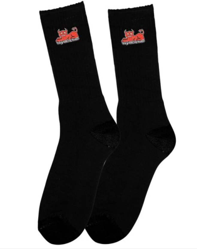 Toy Machine Devil Cat Sock