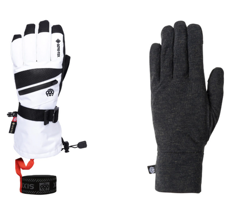 686: Womens GORE-TEX Smarty Gauntlet Glove 2023