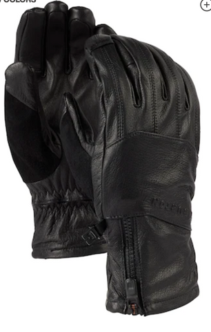 Burton: AK Leather Tech Glove - Black