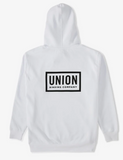 Union Binding Co: Team Hoodie - White