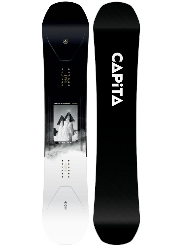 CAPiTA Snowboards: Super DOA 2024 – Lip Boardshop