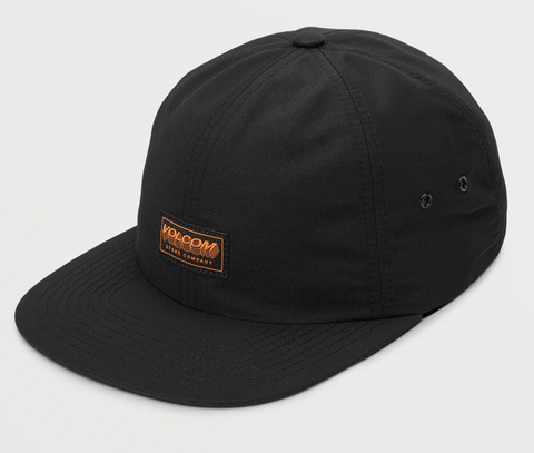 Volcom: Volcomotion Adjustable Hat - Black
