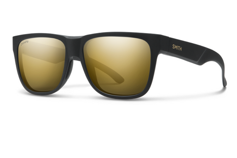 Smith Sunglasses: Lowdown 2 - Matte Black Gold