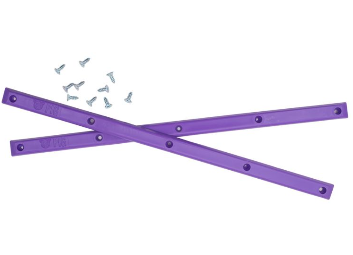 Pig Wheels: Pig Rails