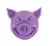 Pig Wheels: Pig Head Wax