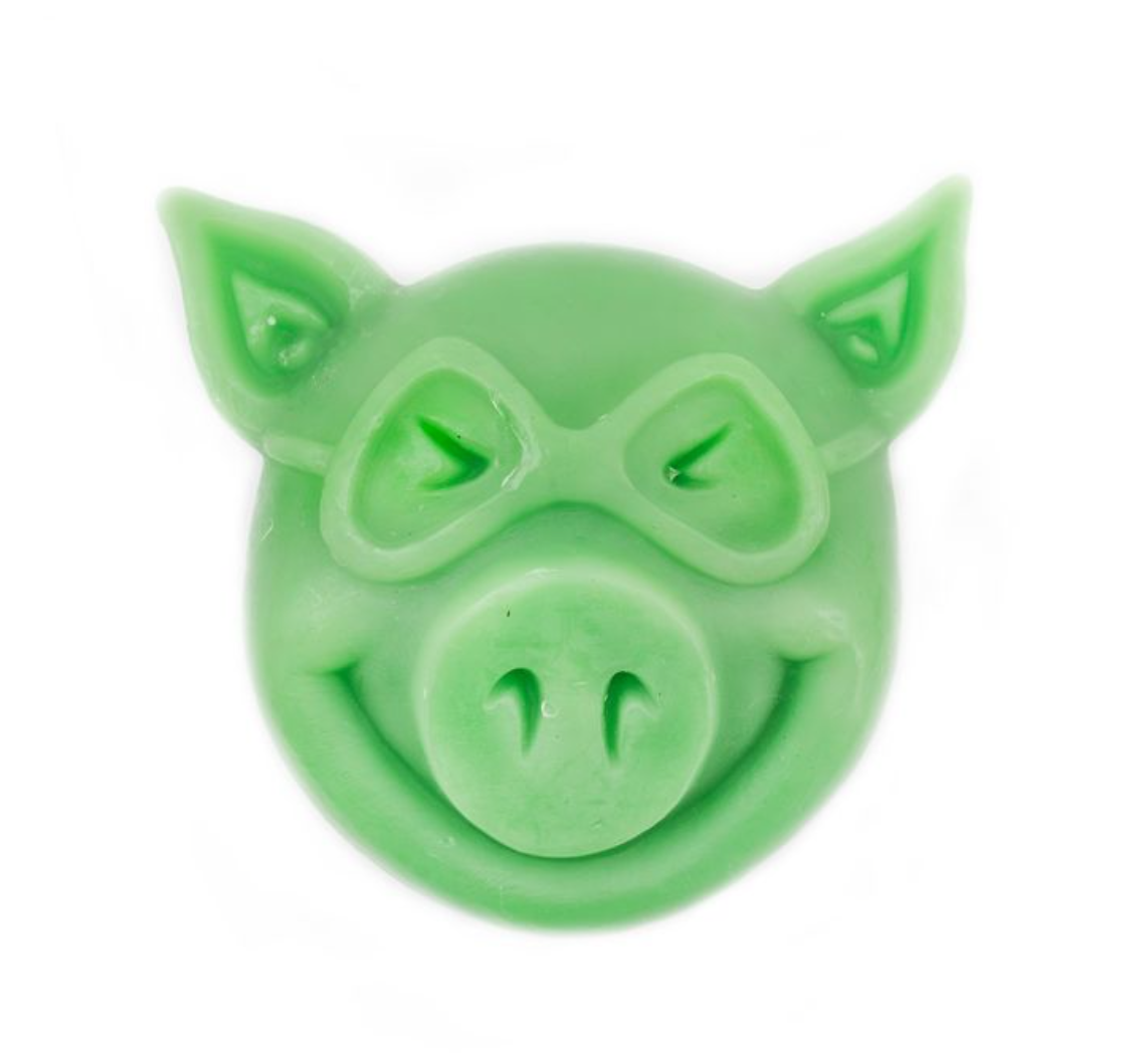 Pig Wheels: Pig Head Wax
