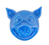 Pig Wheels: Pig Head Wax