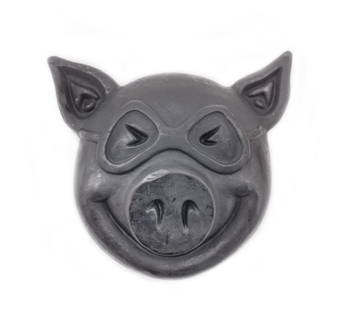 Pig Wheels: Pig Head Wax