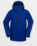 Volcom Snow: Ten Insulated GORE-TEX Jacket - Bright Blue