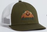 Coal Headwear: The Tall Tales Low Profile Trucker Cap