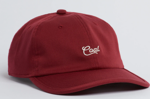 Coal Headwear: The Pines Ultra Low Unstructured Cap