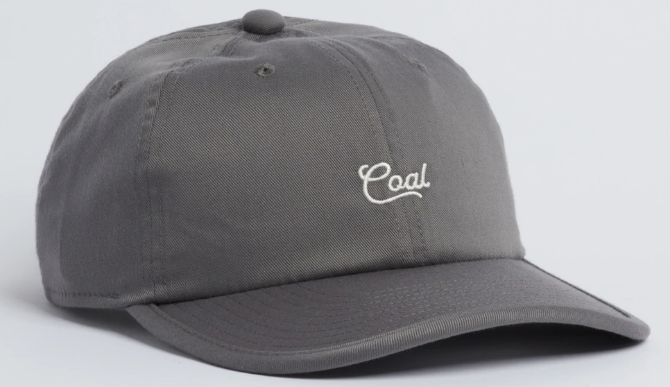 NEW COAL HEADWEAR unisex pines hat in grey Coal Headwear The Pines Hat - Als.com main image 2