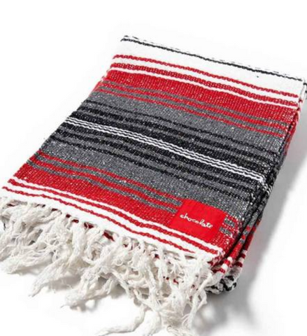 Chocolate Woven Blanket