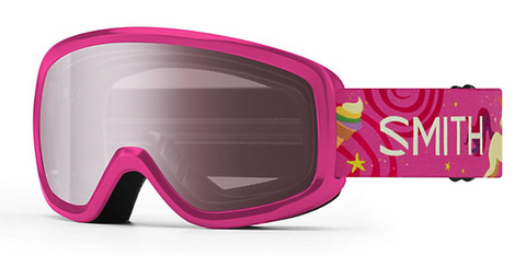 Smith Goggles: Snowday JR - Pink Space Pony