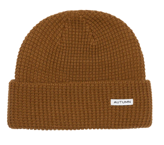 Autumn Waffle Beanie 2024
