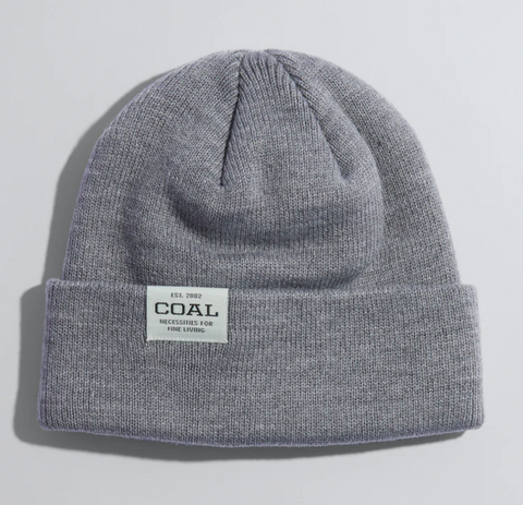 Coal Headwear: The Uniform Low Recycled Knit Cuff Beanie 2024