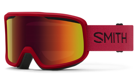 Smith Goggles: Frontier - Crimson