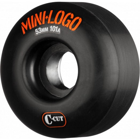 Mini Logo C-cut 53mm 101A Skateboard Wheels
