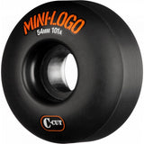 Mini Logo C-cut 54mm 101A Skateboard Wheels