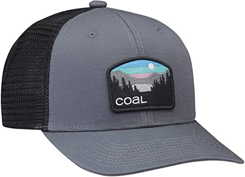 Coal Headwear: Hauler Low Charcoal