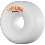 Mini Logo A Cut 51m 101a - White