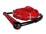 Liquid Force: TR9 Handle w/65' Static Line - Red