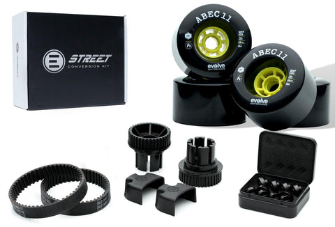 Evolve 107mm Street Conversion Kit