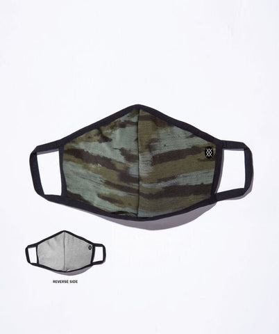 Stance: Ramp Camo Mask - Army Green