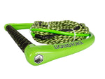 Liquid Force: Apex Handle w/70' H-Braid - Green Suede