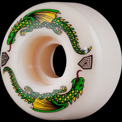 Powell Peralta Dragon Formula Wheels - 93a Off White