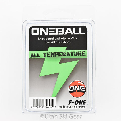 One Ball: F-1 Hot Wax (65g)