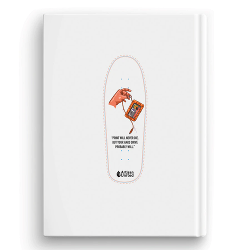 Artisan United Skateboard Illustration & Fine Art Hardcover Book
