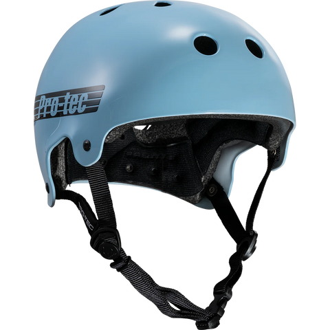 Pro-Tec: Old School Certified Helmet - Gloss Baby Blue