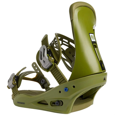 Burton: Freestyle Re:Flex Snowboard Bindings - Green 22/23 – Lip Burton: Freestyle Re:Flex Snowboard Bindings - Green 22/23 – Lip