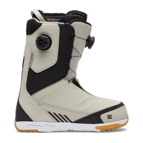 DC Snowboarding: Transcend Boot 2023 - Off White/Gum