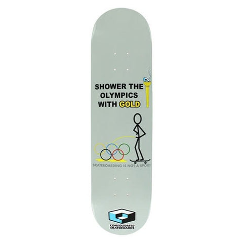Consolidated Skateboards: Team Shower Olympics