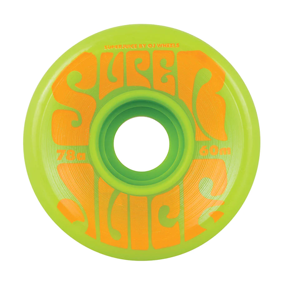Oj Wheels: 60mm Super Juice 78a