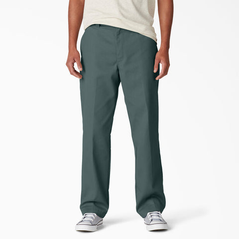 Dickies Jamie Foy Loose Fit Straight Leg Pants, Lincoln Green