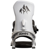 Jones Meteorite Snowboard Binding - Cloud White 2023