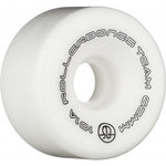 Rollerbones Team Logo 62mm 101A 8pk - White
