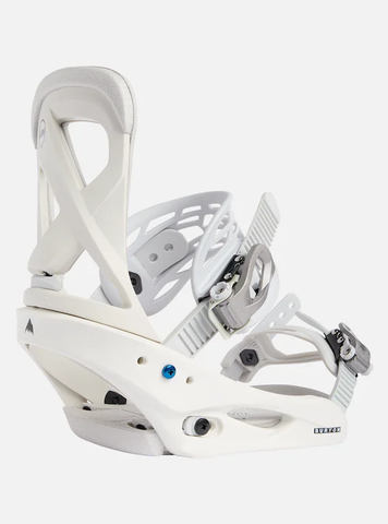 Burton: Women's Scribe Bindings - Stout White 2023