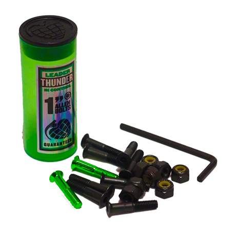 Thunder: 1" Allen Bolts