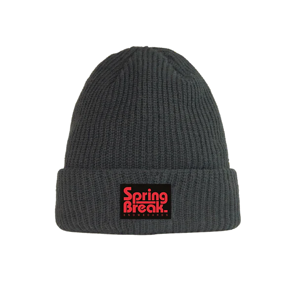 Capita Snowboards: Spring Break Beanie - Charcoal